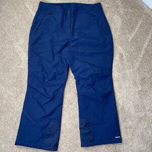 Land's End Squall Snow Pants In Navy 1X